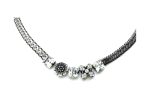 Necklace By Mariana Woman Charming Floral Clear Swarovski Crystals - Image 3