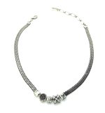 Necklace By Mariana Woman Charming Floral Clear Swarovski Crystals - Image 2