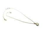 Mariana Necklace Pendant Kalahari Africa Coll. Simply Elegant Nude Czech & Clear Austrian Crystals - Image 3