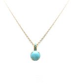 Mariana Necklace Pendant Exquisite Amazonite Mineral My Treasures Coll. - Image 2