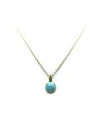 Mariana Necklace Pendant Exquisite Amazonite Mineral My Treasures Coll. - Image 3