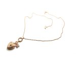 Necklace Pendant By Mariana Kalahari Africa Coll. Heart Shaped Clear, Silk & White Opal Austrian Crystals - Image 2