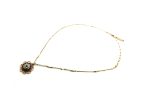 Mariana Necklace Pendant Adorable Pearl Mineral, Amethyst & AB Austrian Crystals My Treasures Coll. - Image 3