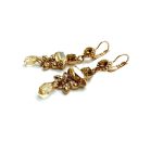 Mariana Earrings Beautiful Golden Shadow & Aurum Austrian Crystals My Treasures Coll. - Image 2