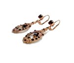 Mariana Earrings Timeless Siam & AB Austrian Crystals My Treasures Coll. - Image 2