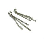 Mariana Earrings Fashionable Clear Austrian Crystals Bermuda Caribbean Life Coll. - Image 3