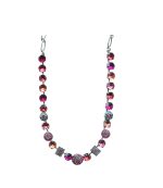 Mariana Necklace Finely Detailed Pinks & Blues Austrian Crystals Sorbet Sweet Summer Coll. - Image 2