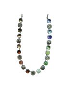 Mariana Necklace Glamorous Multicolor Austrian Crystals Forget Me Not East Meets West Coll. - Image 3