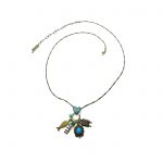 Necklace Pendant By Mariana Woman Heart and Charms Swarovski Crystals - Image 3