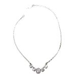 Necklace Pendant By Mariana Woman Classic Clear Swarovski Crystals - Image 2
