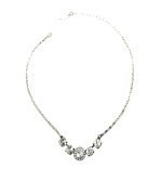 Necklace Pendant By Mariana Woman Classic Clear Swarovski Crystals - Image 3