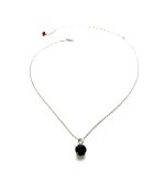Mariana Necklace Pendant Simply Elegant Garnet Austrian Crystal My Treasures Coll. - Image 2