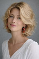 Earrings By Mariana Woman Daring Chandelier in Siam and Fuchsia Swarovski Crystals - Image 3