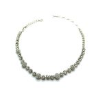 Necklace By Mariana Woman Exquisitely Elegant Clear Swarovski Crystals - Image 3