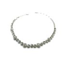 Necklace By Mariana Woman Exquisitely Elegant Clear Swarovski Crystals