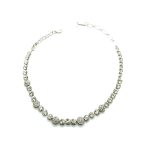 Necklace By Mariana Woman Exquisitely Elegant Clear Swarovski Crystals - Image 2