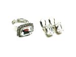 Mariana Jewelry Set Earrings & Ring Brilliant Clear Austrian Crystals My Treasures Coll. - Image 2