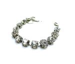 Mariana Bracelet Shimmering Clear Austrian Crystals On A Clear Day Icons Coll. - Image 3