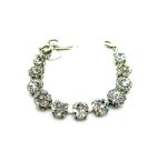 Mariana Bracelet Shimmering Clear Austrian Crystals On A Clear Day Icons Coll. - Image 2