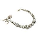 Mariana Bracelet Radiant Floral in Clear Austrian Crystals On A Clear Day Icons Coll. - Image 3