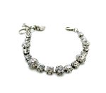 Mariana Bracelet Radiant Floral in Clear Austrian Crystals On A Clear Day Icons Coll.