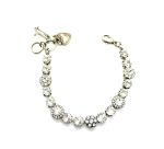 Mariana Bracelet Radiant Floral in Clear Austrian Crystals On A Clear Day Icons Coll. - Image 2