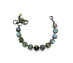 Bracelet By Mariana Soulful Faceted Labradorite Mineral - Image 3
