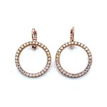 Earrings By Mariana Woman Exquisite Golden Shadow Swarovski Crystals - Image 2
