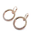 Earrings By Mariana Woman Exquisite Golden Shadow Swarovski Crystals