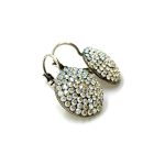 Earrings By Mariana On A Clear Day Sweet Summer Coll. Sparkling Round Clear Austrian Crystals - Image 3