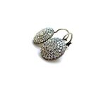Earrings By Mariana On A Clear Day Sweet Summer Coll. Sparkling Round Clear Austrian Crystals - Image 2
