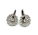 Mariana Earrings Radiant Floral Clear Austrian Crystals On A Clear Day Sweet Summer Coll.