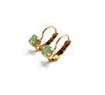 Mariana Earrings Charming Chrysolite Opal Austrian Crystals My Treasures Coll. - Image 2