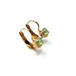 Mariana Earrings Charming Chrysolite Opal Austrian Crystals My Treasures Coll. - Image 3