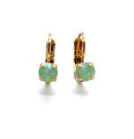 Mariana Earrings Charming Chrysolite Opal Austrian Crystals My Treasures Coll.