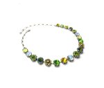 Mariana Necklace Charming Greens, Yellow & Blues Austrian Crystals Lemon Twist Sweet Summer Coll. - Image 3