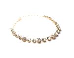 Mariana Necklace Luxurious Floral in Clear Austrian Crystals On A Clear Day Icons Coll. - Image 3