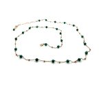 Mariana Necklace Beaded Howlite Chinese Turquoise Mineral My Treasures Coll.