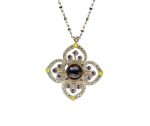 Mariana Necklace Pendant Finely Detailed Multi Color Austrian Crystals Fairyland Mystique Winter 2019 Coll.