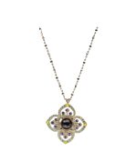 Mariana Necklace Pendant Finely Detailed Multi Color Austrian Crystals Fairyland Mystique Winter 2019 Coll. - Image 3