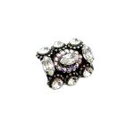 Mariana Ring Sophisticated Clear Austrian Crystals On A Clear Day Sweet Summer Coll. - Image 2