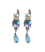Mariana Earrings Gorgeous Moonlight, Paradise Shine & Aquamarine Austrian Crystals Winter 2019 Coll.