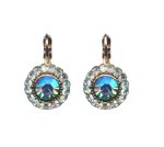 Mariana Earrings Lovely Floral Paradise Shine & Clear Austrian Crystals Winter 2019 Coll. - Image 3