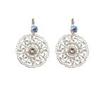 Mariana Earrings Boho Chic Paradise Shine, Moonlight & Aquamarine Austrian Crystals Winter 2019 Coll.