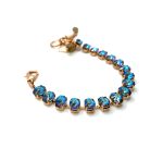 Mariana Bracelet Alluring Sapphire Austrian Crystals My Treasures Coll. - Image 3