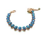 Mariana Bracelet Alluring Sapphire Austrian Crystals My Treasures Coll.