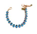 Mariana Bracelet Alluring Sapphire Austrian Crystals My Treasures Coll. - Image 2