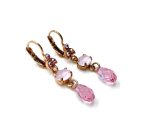 Mariana Earrings Lovely Rose Water Opal, Lt Rose & AB Austrian Crystals My Treasures Coll. - Image 3