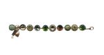Bracelet By Mariana Woman Jade Mineral and Topaz Swarovski Crystals - Image 3