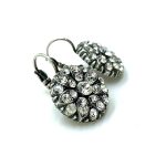 Mariana Earrings Dainty Floral Moonlight Austrian Crystals Odyssey 2018 Coll. - Image 3